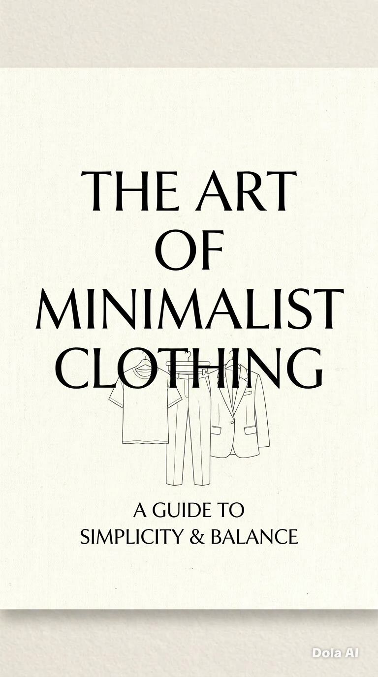 Minimalist Clothing