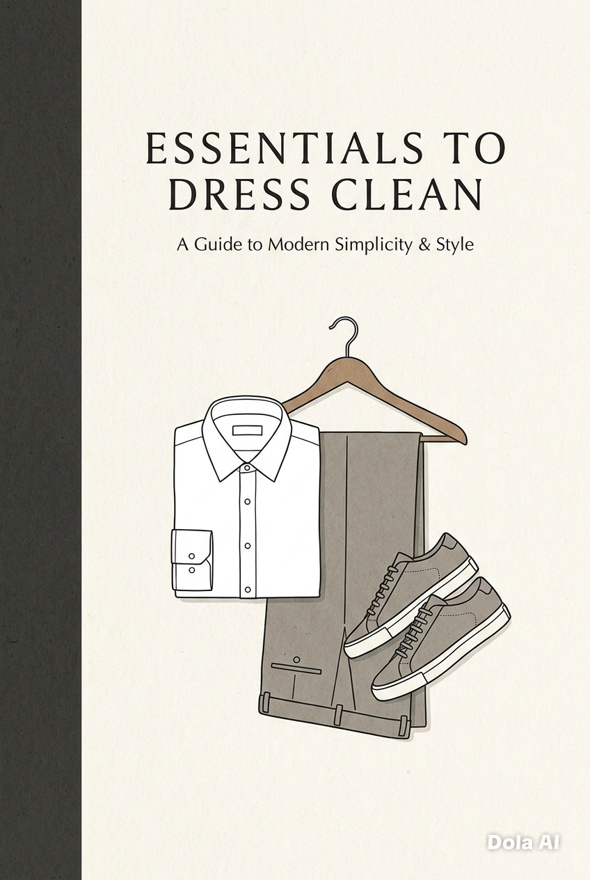 Essentials to Dress Clean